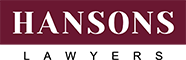 Hansons Lawyers Logo