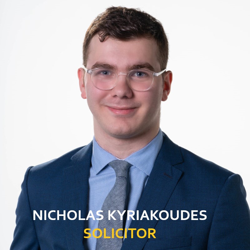 Nicholas Kyriakoudes — Hansons Lawyers in Wollongong, NSW